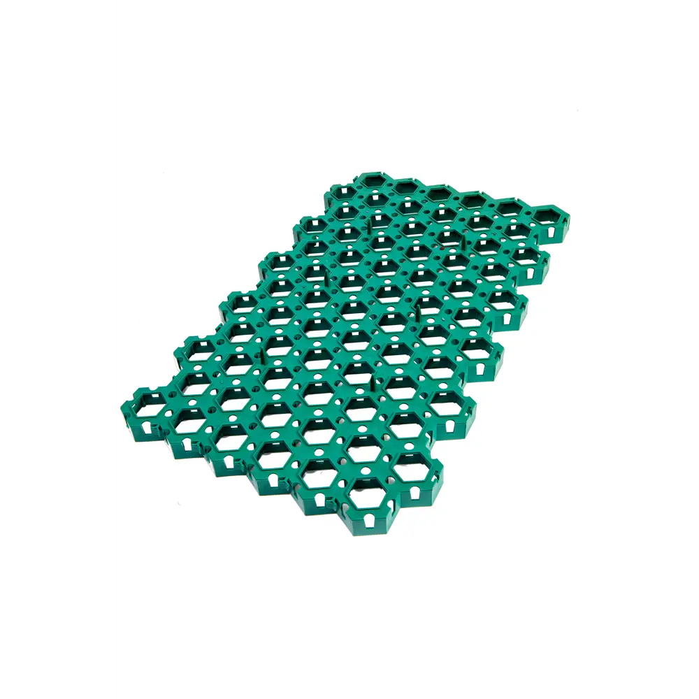 Решетка газонная 61x48 см полипропилен зеленый Santreyd STLM-2098981