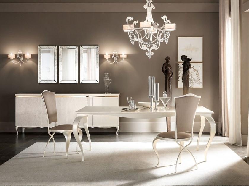 Cantori Прямоугольный раздвижной деревянный стол Raffaello sun-id-1409458 - Вид №1