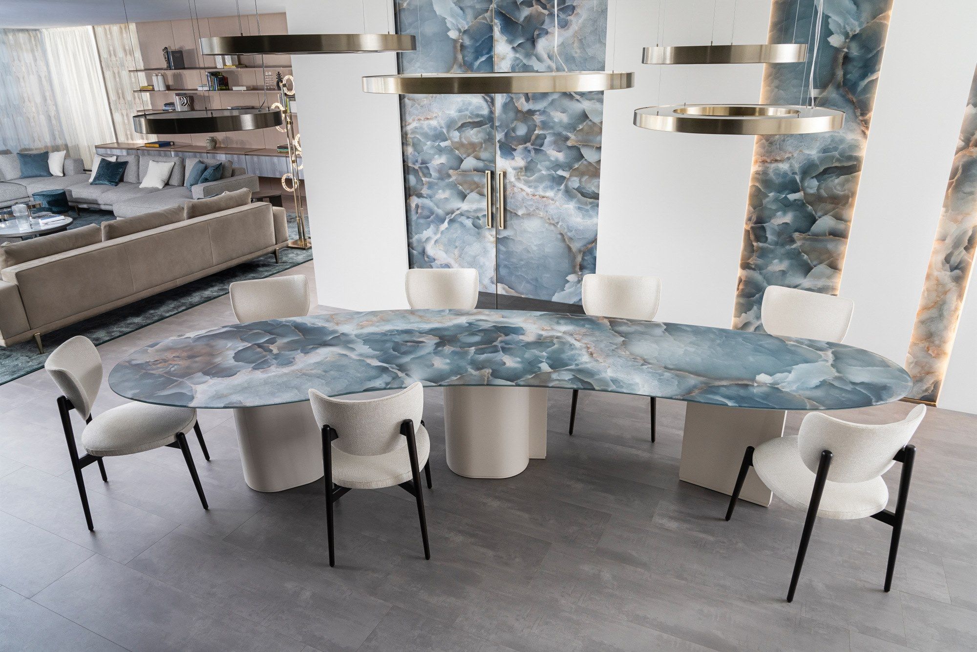 Тканевое кресло Sicis Теа ARCH-00027247 - Вид №4