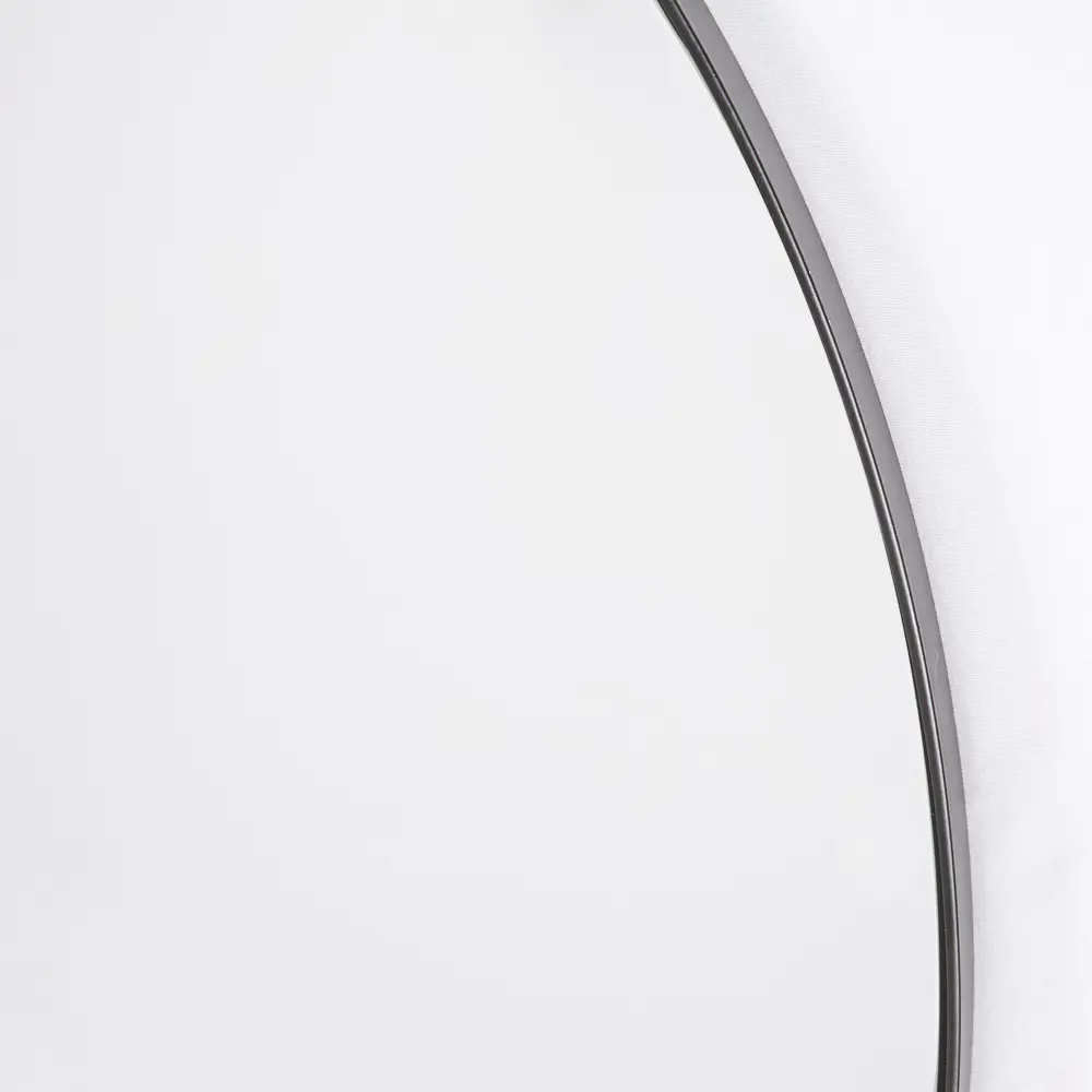 Зеркало декоративное KREAFORTA Oblong прямоугольное 60x120 см металл цвет черный STLM-2044590 - Вид №2