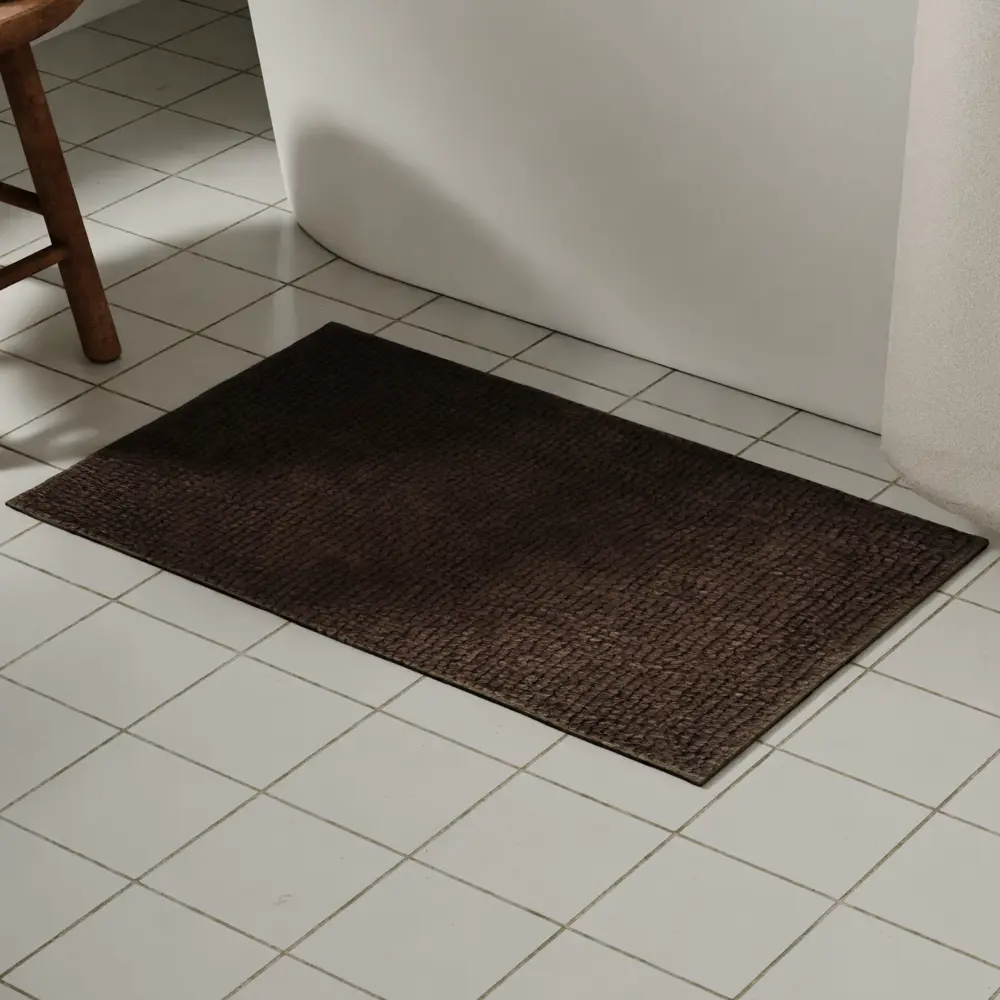 Коврик для ванной Vidage Аден — комфорт и безопасность в коричневом цвете 89380431 STLM-1572867