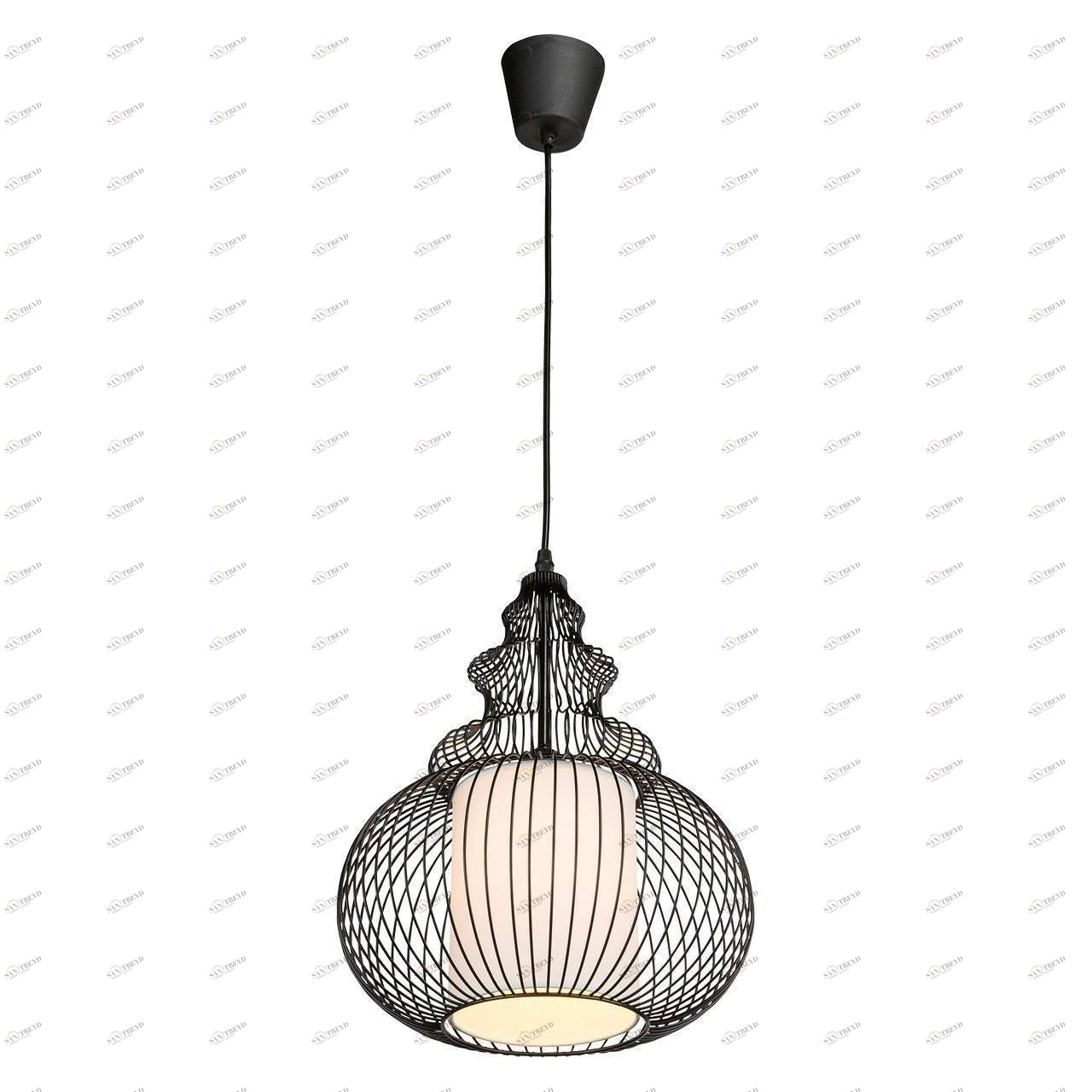 Подвесной светильник Globo Damian 15235 GLOBO DAMIAN 101593 Черный Ceramica Globo 