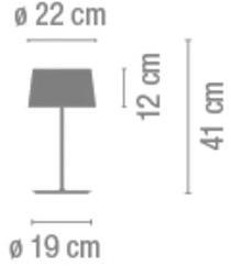 Vibia Настольная лампа из метакрилата Warm sun-id-1398966 - Вид №11