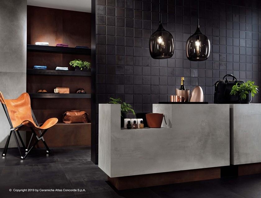 Atlas Concorde Напольные покрытия с эффектом металла Blaze sun-id-1390567 - Вид №8