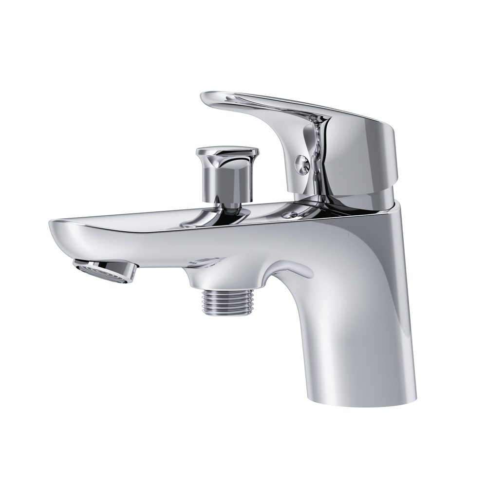 F8010232 смеситель для ванны и душа для установки на борт ванны шт AM.PM Like - Вид №7