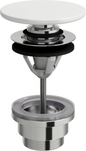 H8981927590001 Донный клапан с крышкой из материала SaphirKeramik LAUFEN PRO