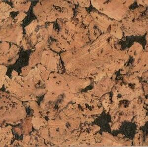 Пробка Corksribas Decork Condor Black (Гладкая) 600х300 мм.