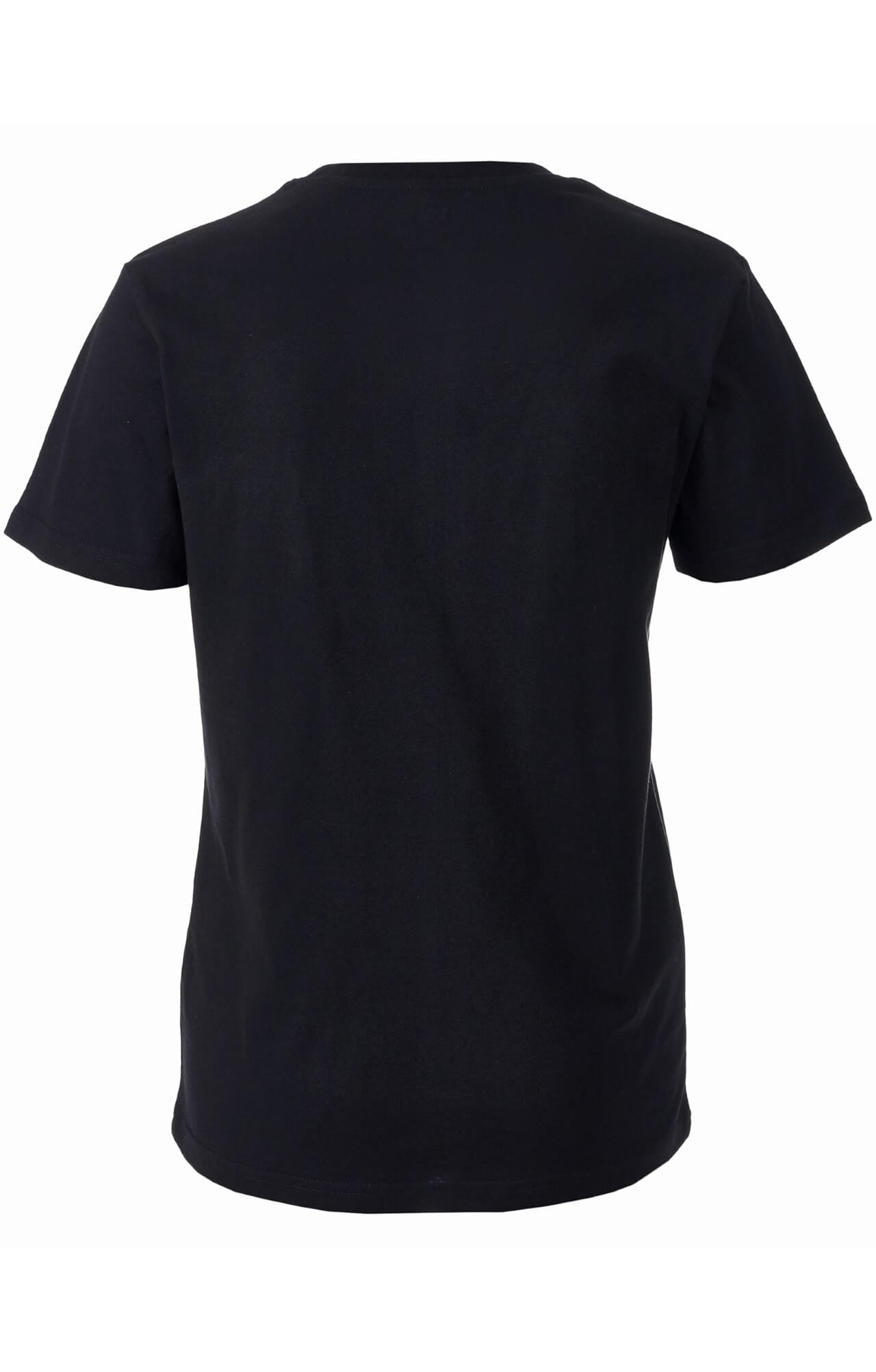 4958220 Футболка черная  Одежда для официантов  размер XL (50-52) Спецодежда  - Вид №7