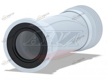 Слив для унитаза армированный Ани К928 К928 АНИ пласт 15926