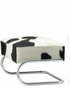 Thonet Подставка для ног из коровьей кожи S411