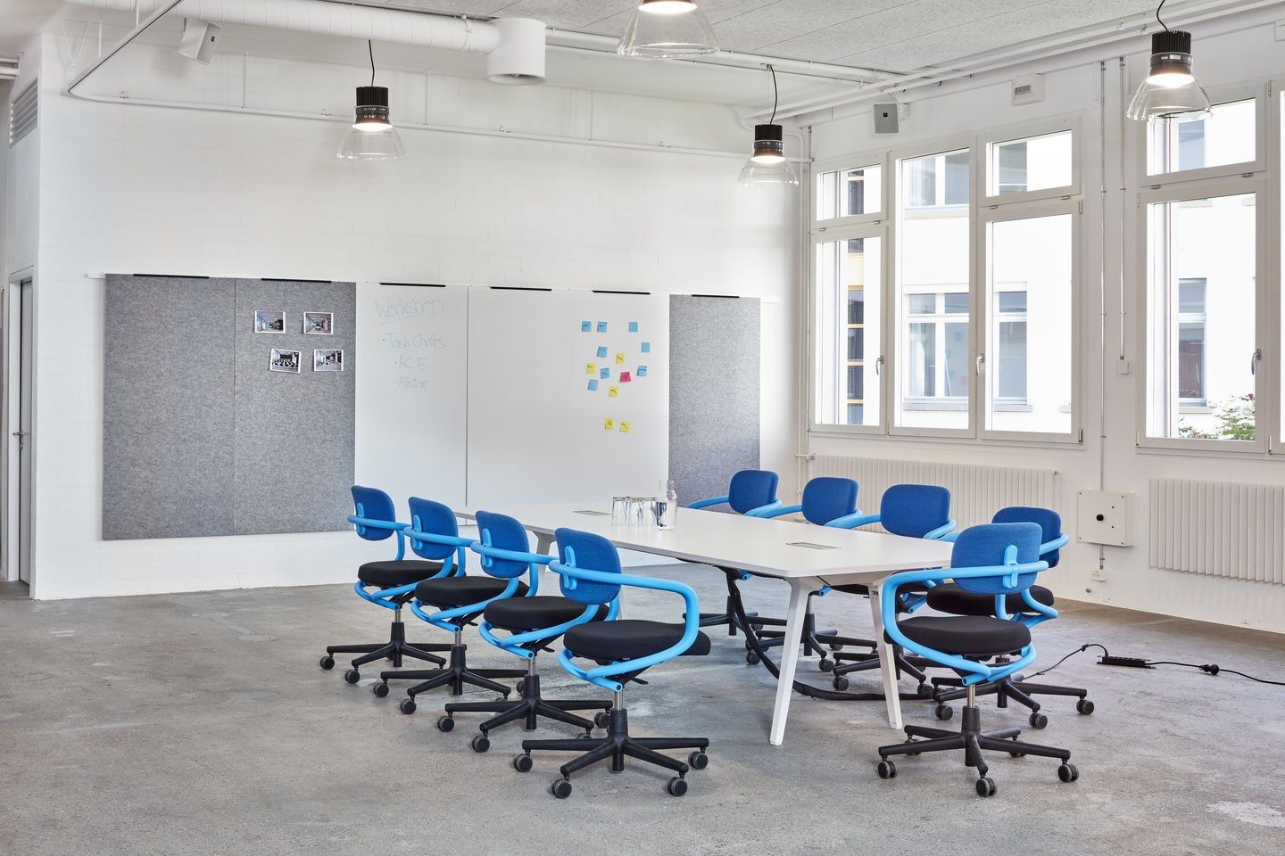 Стул из ткани VITRA Eames Aluminium Group ARCH-00115727 - Вид №37