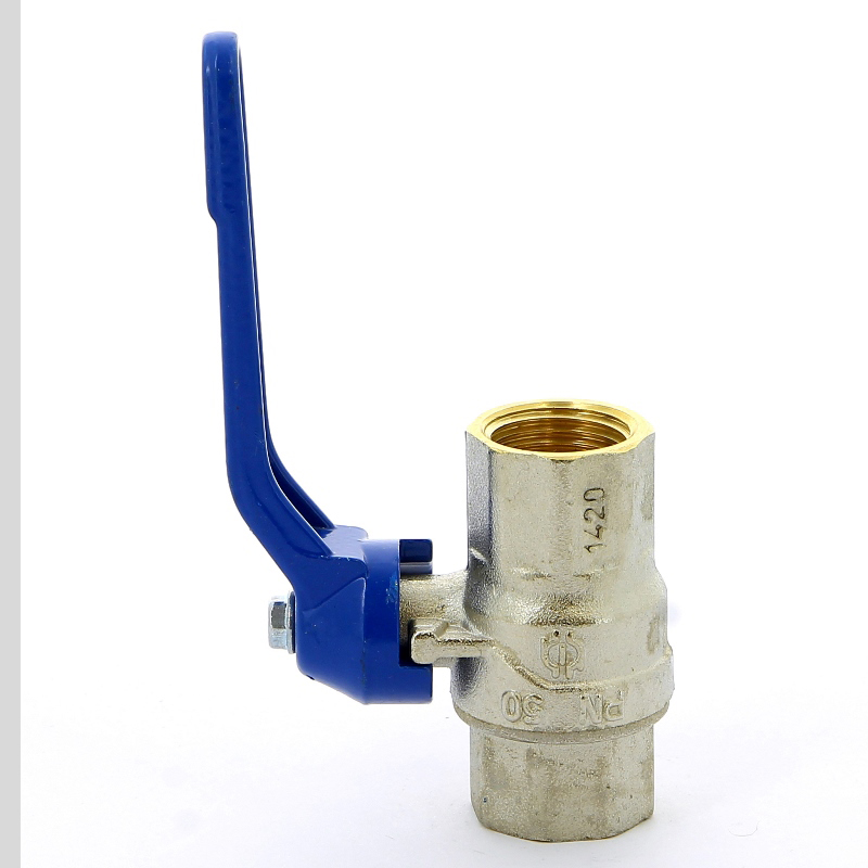 Кран шаровой ВВ EVOLUTION рычаг F.I.V. 1/2" FIV 80001012 - Вид №3