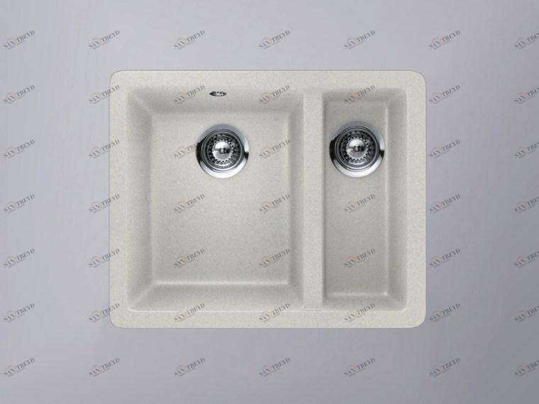 Cs490d Мойка кухонная овальная HI-MACS 