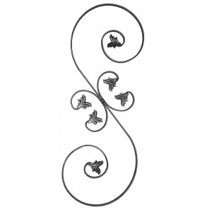 81964915 Балясина S-образная большая 900x330 мм