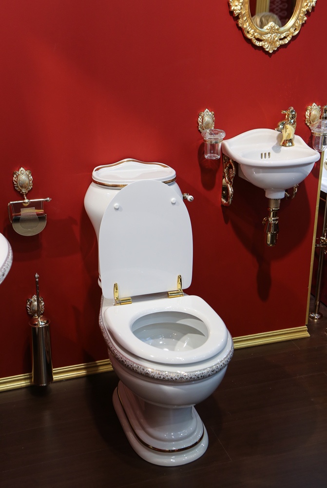 ML.MLD-25.701.D3.BR/ML.MLD-25.708.D3.BR/ML.OLV-29.012/ML.OLV-29.015/ML.RIC-29.040.BI.BR Компакт унитаз с бачком Белый Migliore  Италия  - Вид №3