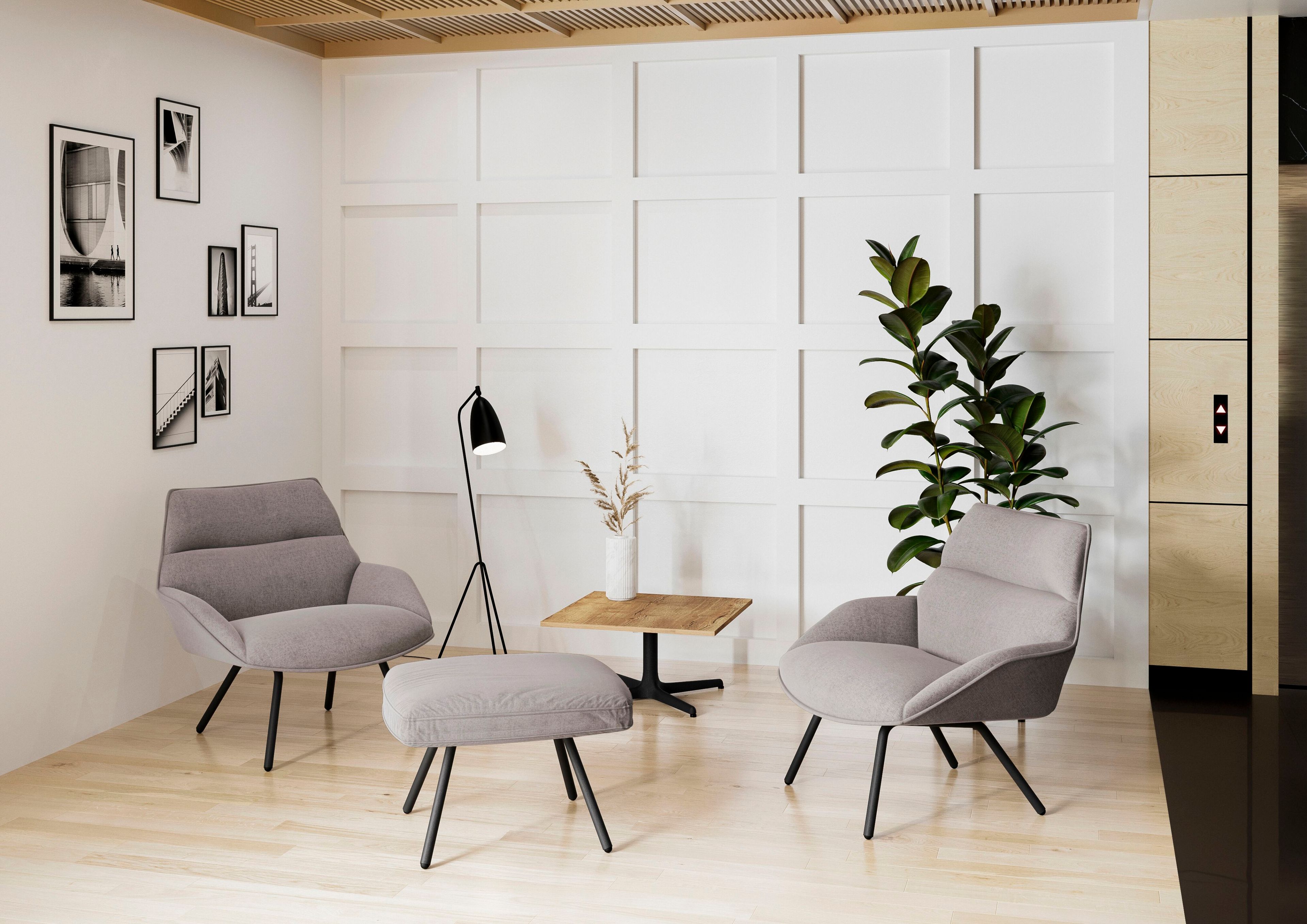 Кресло с подлокотниками Resol Anou ARCH-00121949 - Вид №1