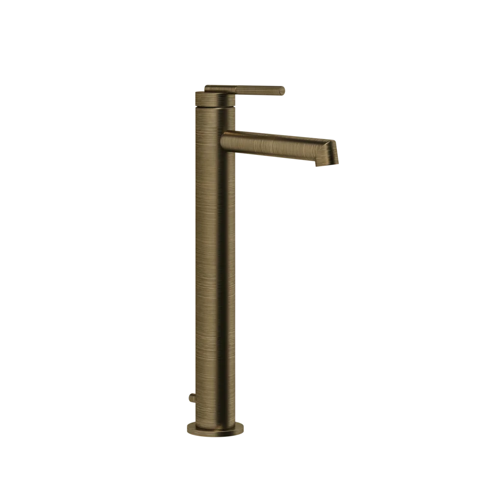 Смеситель для умывальника 63503 713 Gessi Ingranaggio СТАРИННАЯ ЛАТУНЬ 63503713