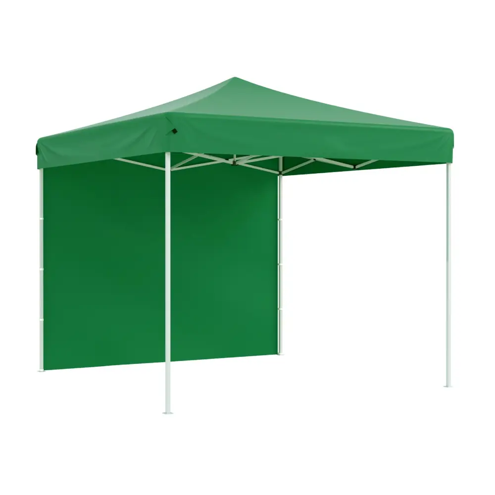 Тент садовый Helex 3х3х3 м сталь/полиэстер зеленый Santreyd STLM-2088243 - Вид №2