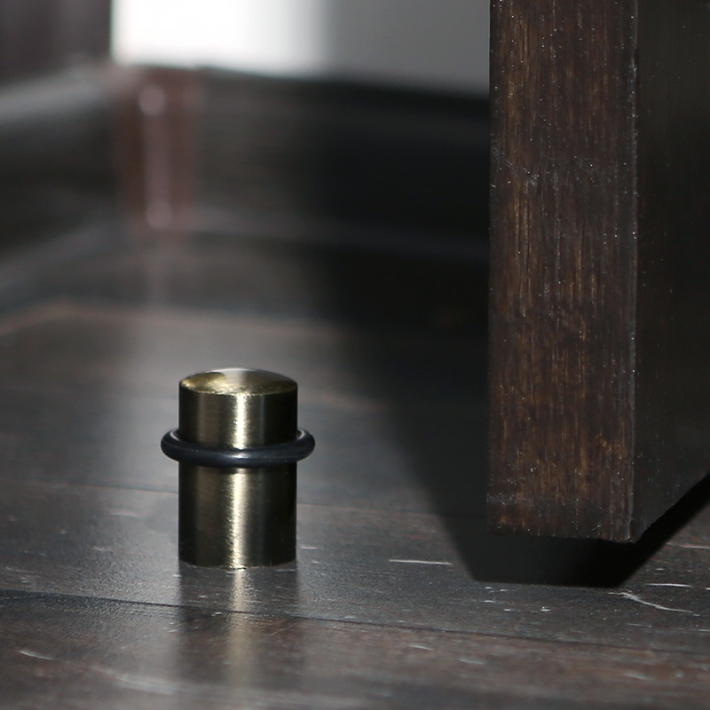 Дверной стопор , 35x35x42 мм, антик бронза LJPS0040 Public Steel Россия 