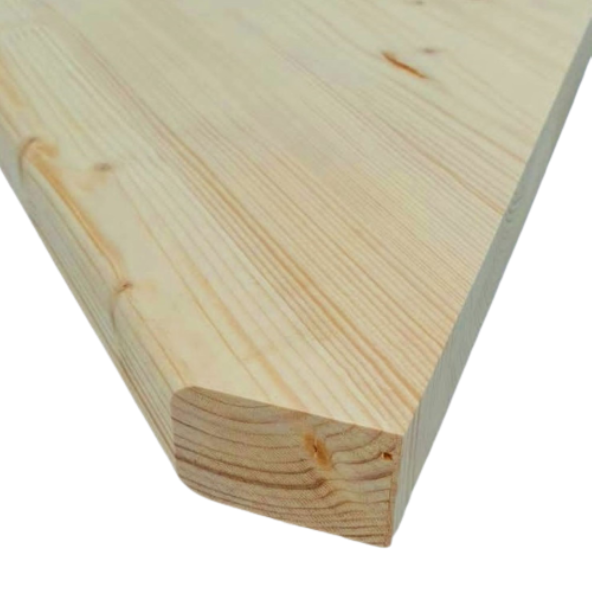 83850957 Ступень треугольная сращенная хвоя сорт АВ 40х900х900 мм STLM-0044967 Santreyd  - Вид №1