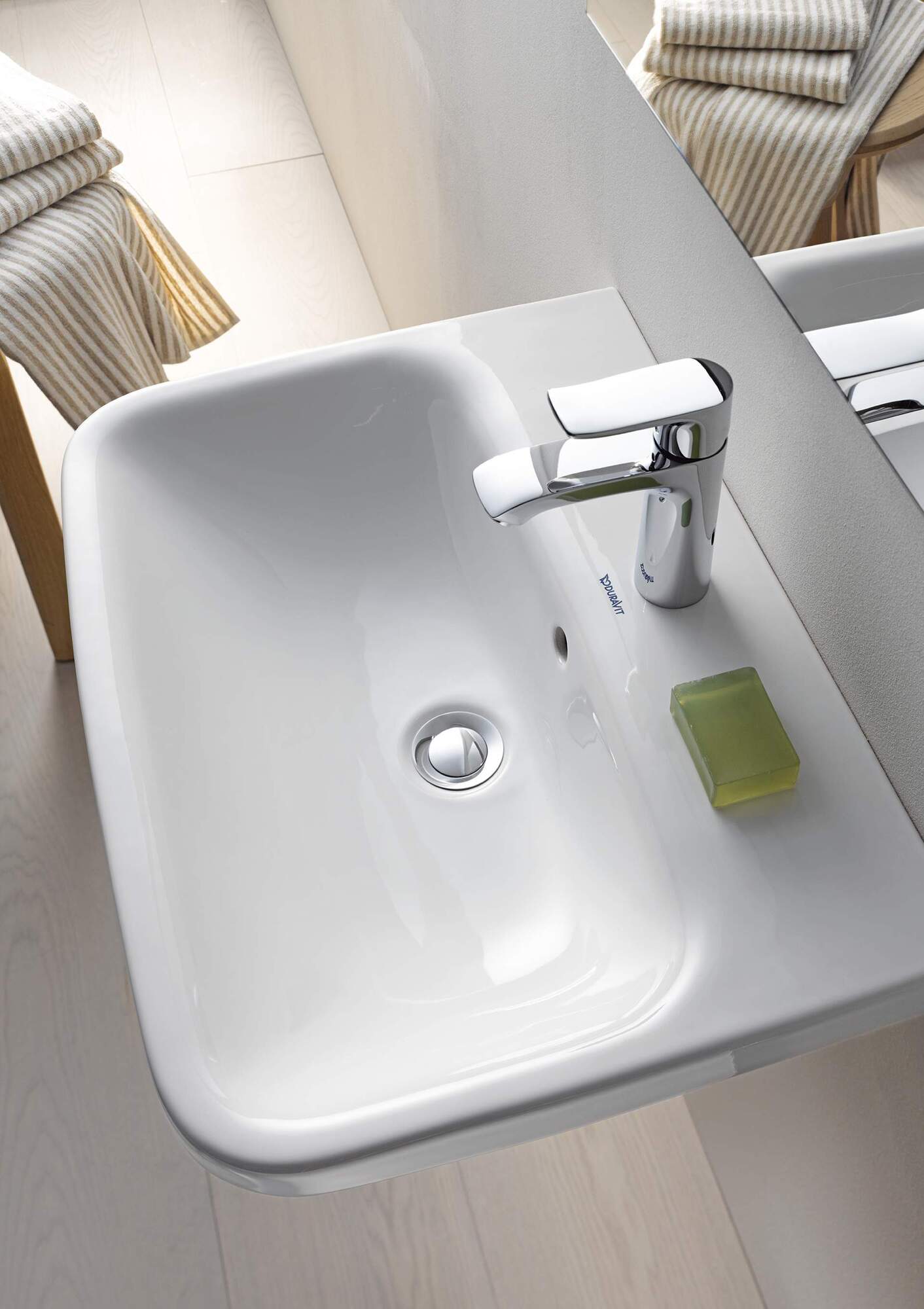 2319650030 Подвесная раковина настенная овальная Duravit Durastyle - Вид №2