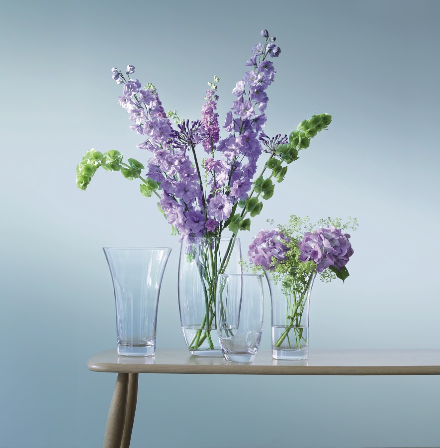 Ваза в форме бочонка Flower, 20 см LSA International G48820992 - Вид №1