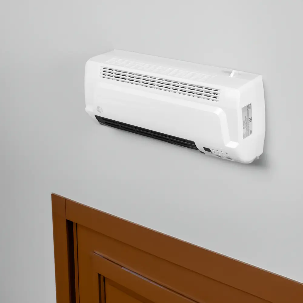 Тепловентилятор керамический электрический Equation с электронным термостатом 2000 Вт STLM-2068319 - Вид №7