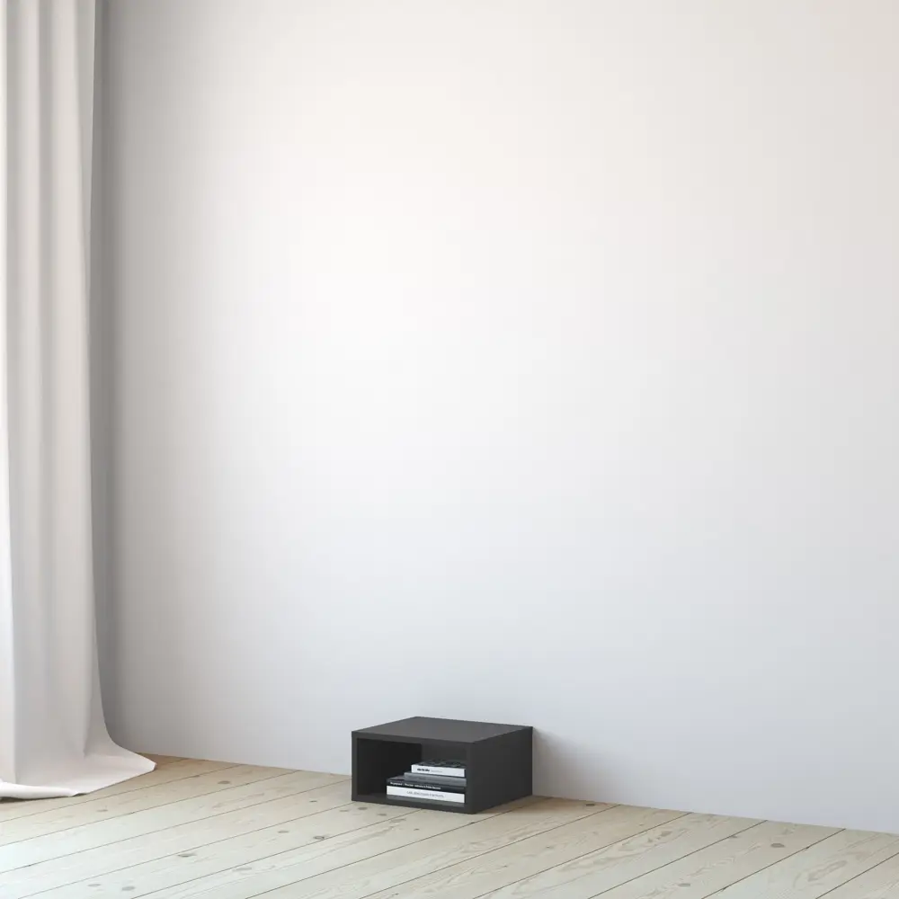 Стеллаж SPACEO KUB 1/2К, 18х36х31,7 см, цвет графит STLM-2102591 - Вид №8