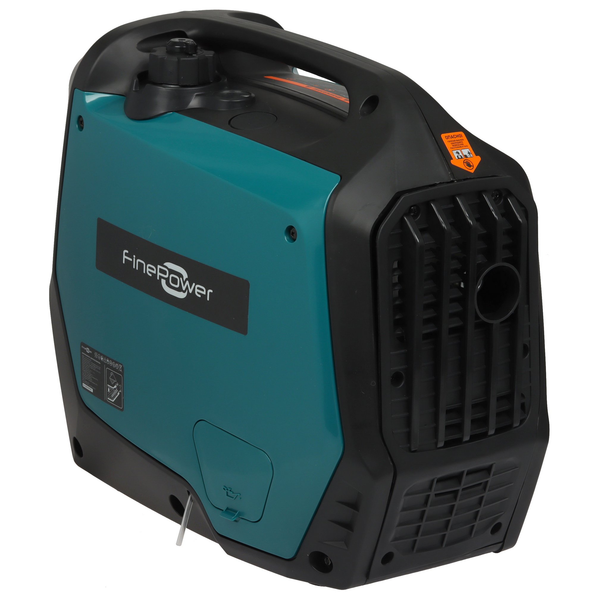 Электрогенератор   бензиновый FinePower FPGI-1800 5076256 STDN-0121656 - Вид №1