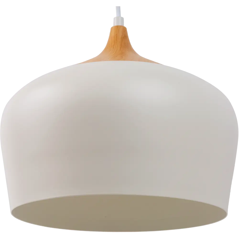 Светильник подвесной KREAFORTA Omolon цвет белый STLM-2052755 - Вид №1