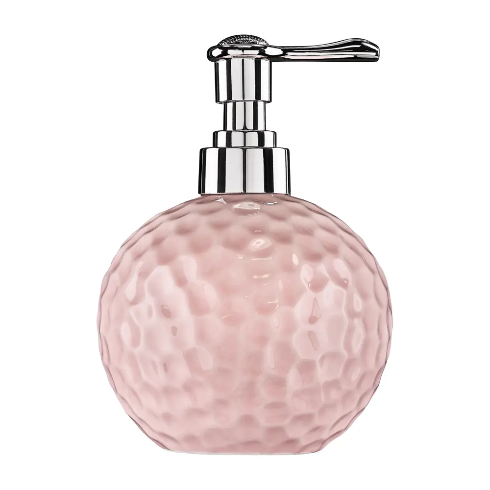 Дозатор для жидкого мыла Rosy цвет розовый MOROSHKA STLM-2074534 - Вид №2