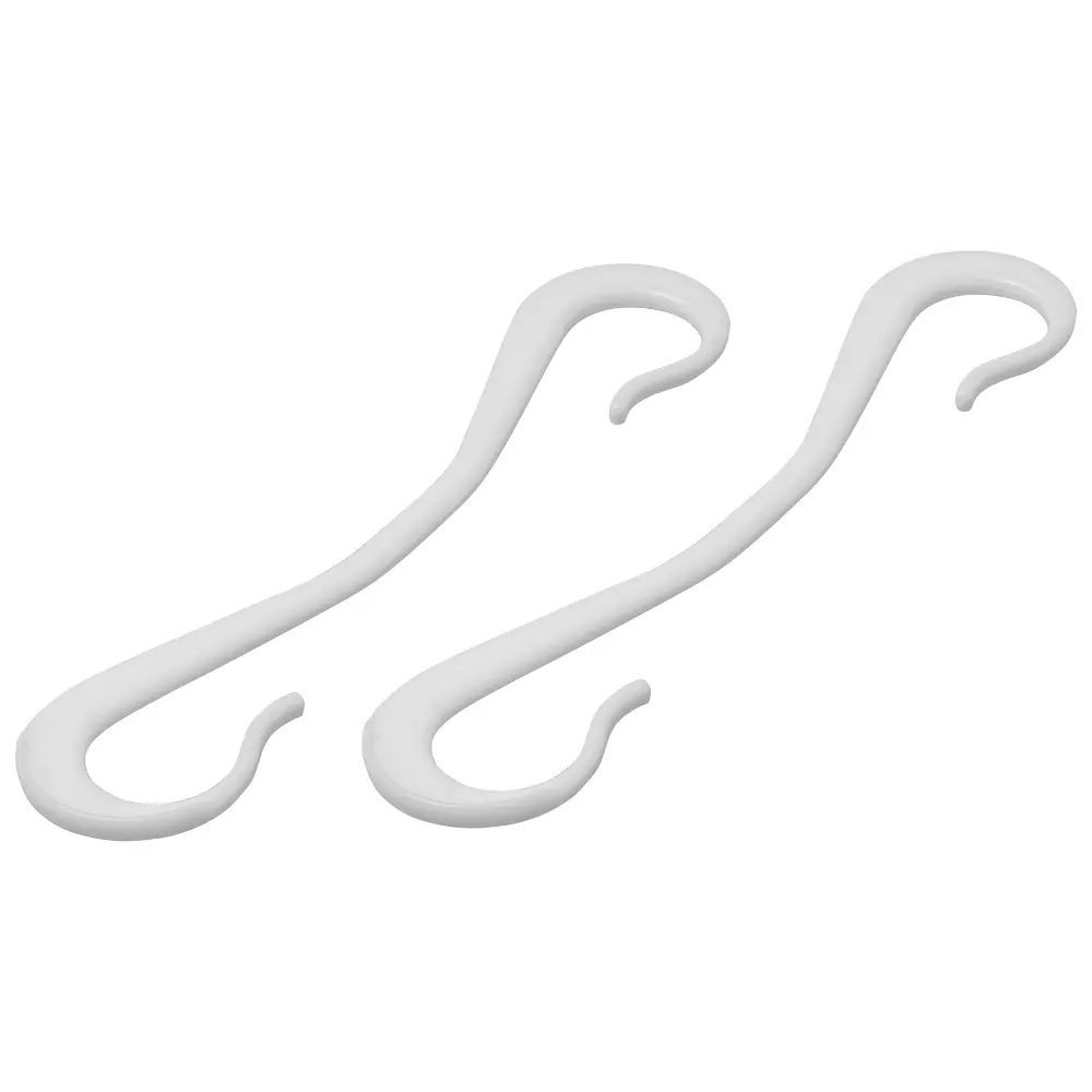 Кистедержатель с двойным крючком полипропилен 10 шт Santreyd STLM-2092088 - Вид №1