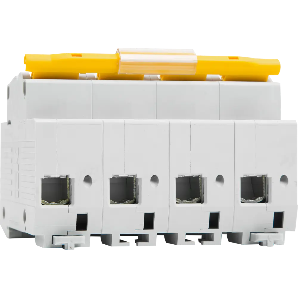 Автоматический выключатель IEK ВА47-100 4P N C100 А 10 кА STLM-2170454 - Вид №3