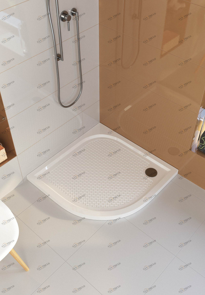 Поддон для душа ALPEN Fides 100x100 APQ0078