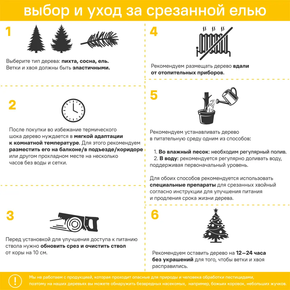 Сосна натуральная новогодняя h150 - 230 см 89399204 STLM-2131382 Santreyd  - Вид №3