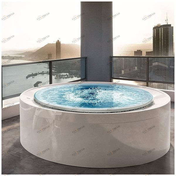 Бассейн Gruppo Treesse Fusion 200 SPA-V8610 напольный круглый белый Fusion SPA SPAV8610