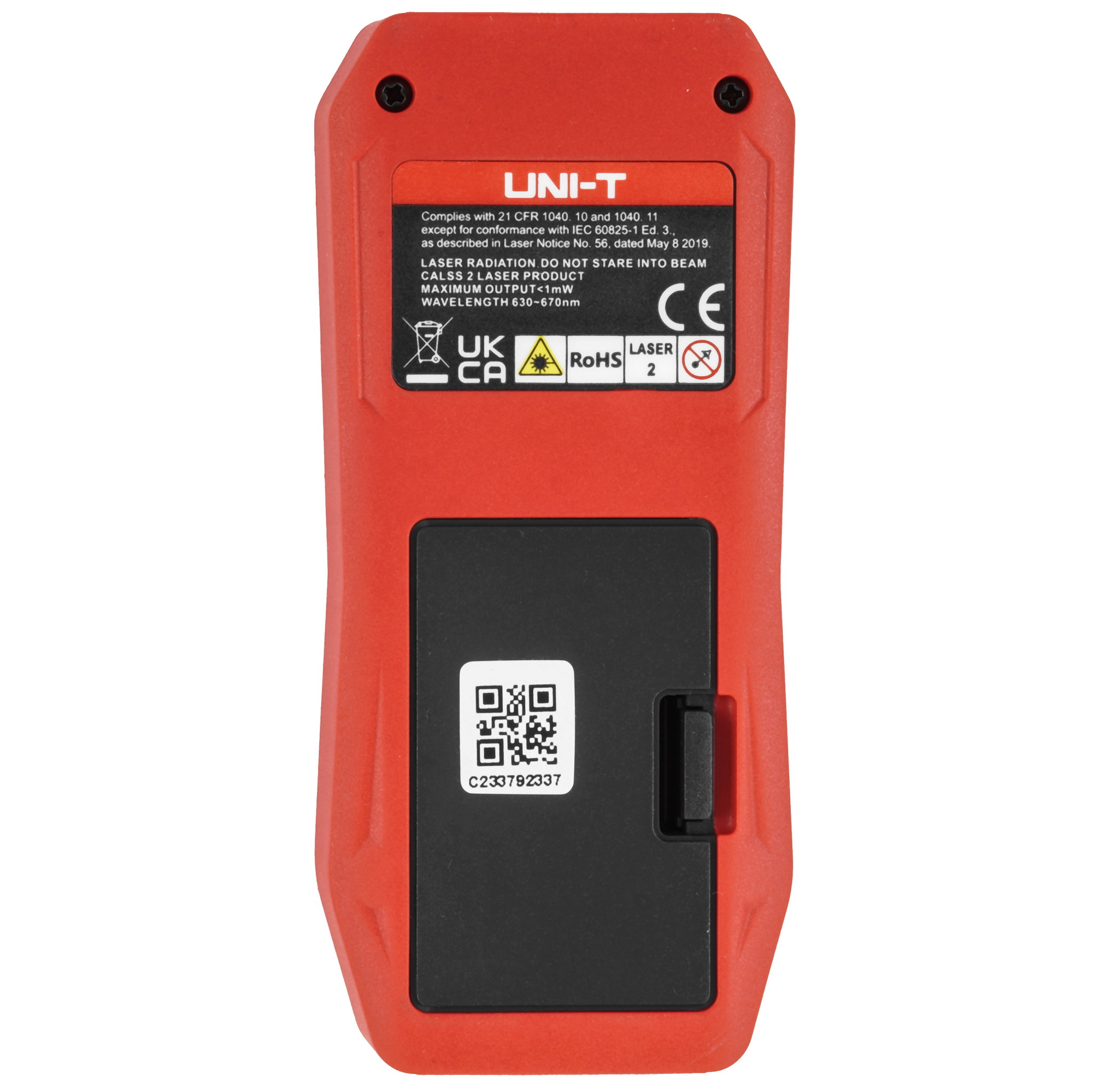 Лазерный дальномер Uni-T LM50A 5405168 STDN-0105674 - Вид №1