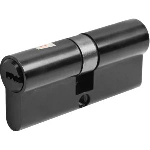НОРА-М Цилиндр дверной с перфорированными ключами 35×35 мм черный 86134718