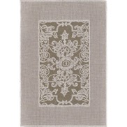 LEI_36_77 Полотенце кухонное 50/70 коричневый 50% лен 50% хлопок жаккард LEITNER Santreyd 