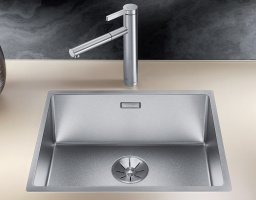 523390 Кухонная мойка Blanco Claron 500-IF Durinox  Blanco Claron