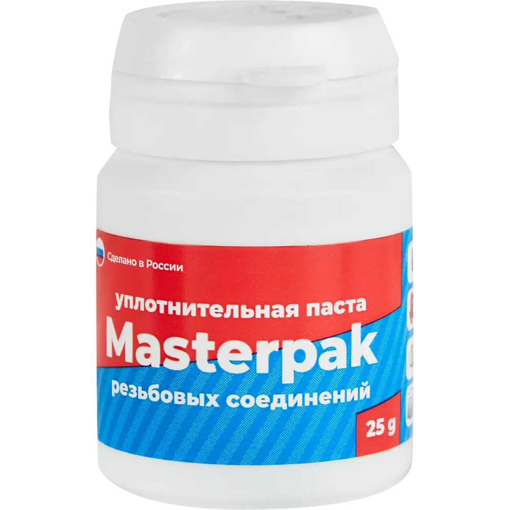 Паста уплотнительная Masterpak для воды 25 г со льном Santreyd STLM-2209590 - Вид №3