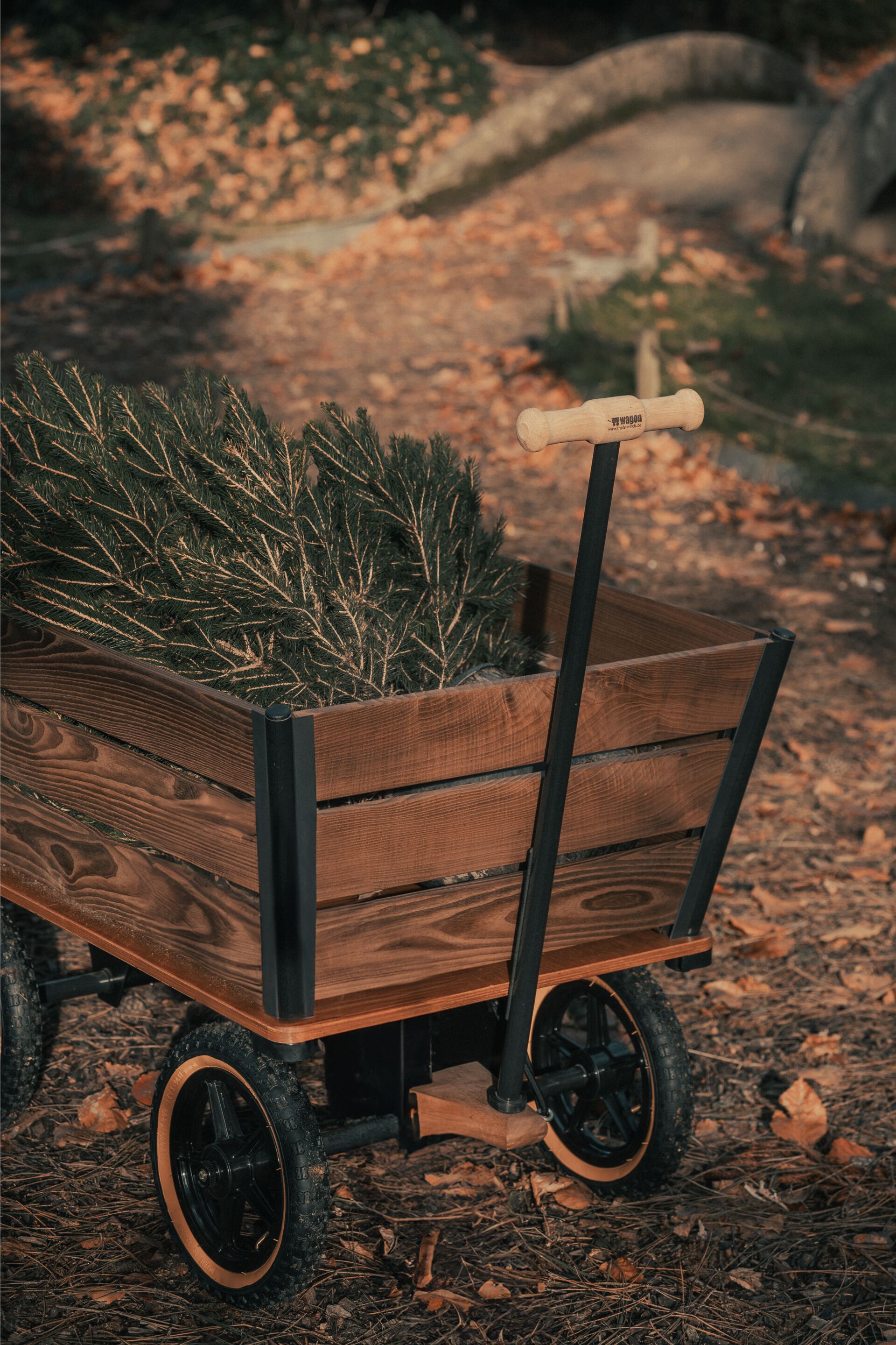 Садовая тележка TRADEWINDS THE PLANK WAGON ARCH-00043245 - Вид №17