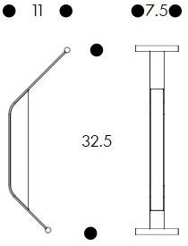 Artek Настенный крючок из стали и дерева Kaari sun-id-1408855 - Вид №5