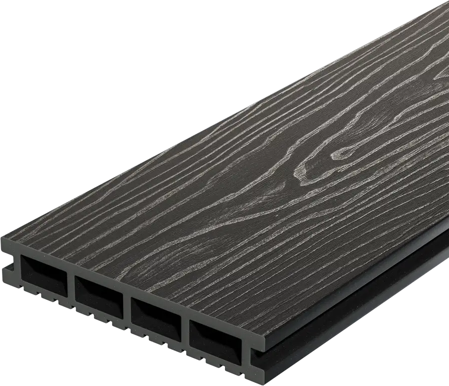 Santreyd Decking - террасная доска ДПК Жженый Кедр с двусторонним дизайном 88487720