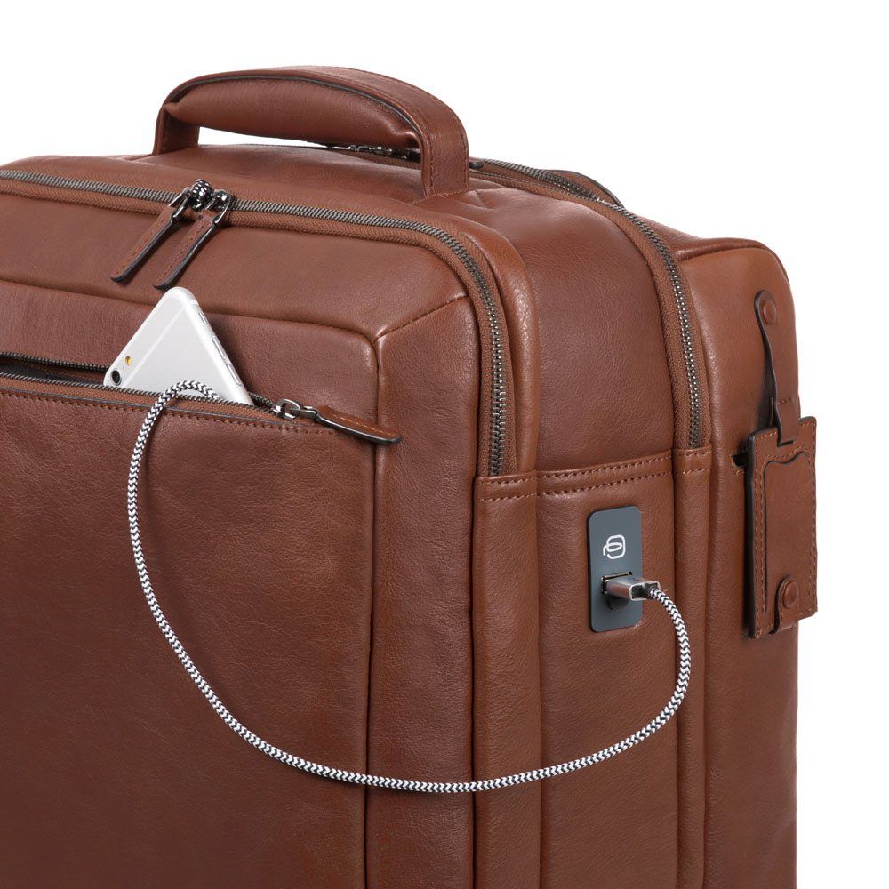 BV2960B3BM/BLU Чемодан Piquadro Black Square  - Вид №4