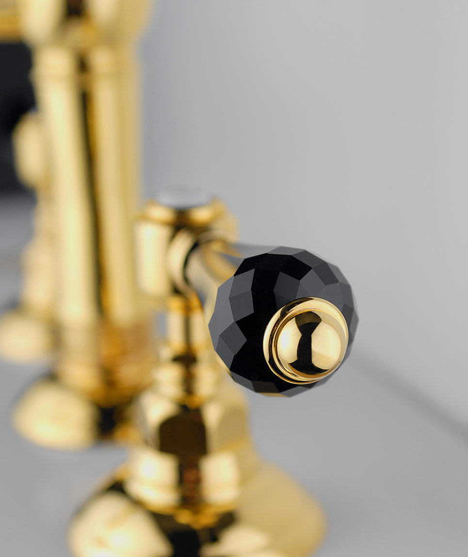 1402 ** 93 Комплект ванны с дуплексным душем Nicolazzi Series Half Dome Crystal  - Вид №7