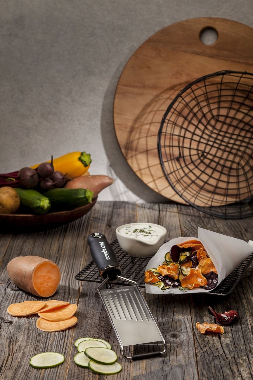 Слайсер черный Gourmet MICROPLANE ДИЗАЙНЕРСКИЕ 00-3952309 Черный  - Вид №1