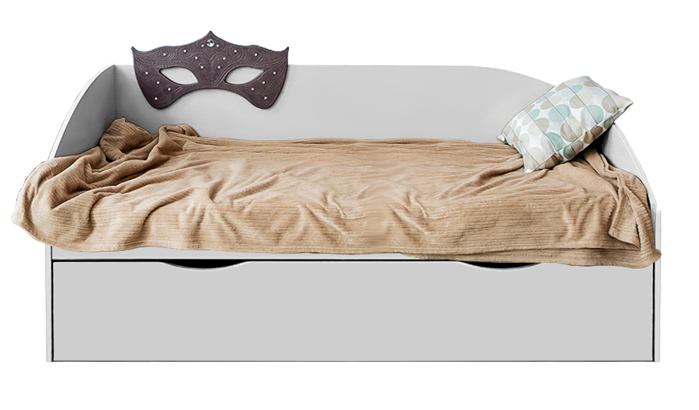 Подростковый диван-кровать с дополнительным спальным местом "Венеция" МАНДАРИН ВЕНЕЦИЯ 178666 Бежевый Santreyd - Вид №1