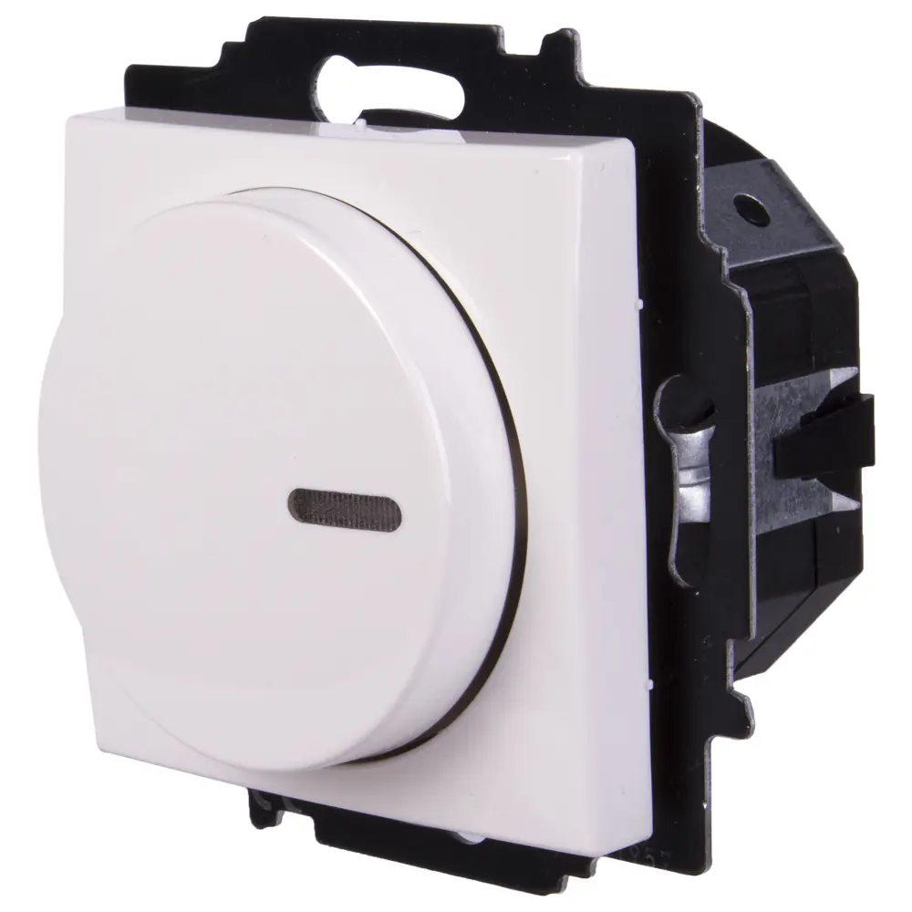 Диммер встраиваемый ABB Basic 55 60-400 Вт цвет белый Basic55 STLM-2079659 - Вид №2