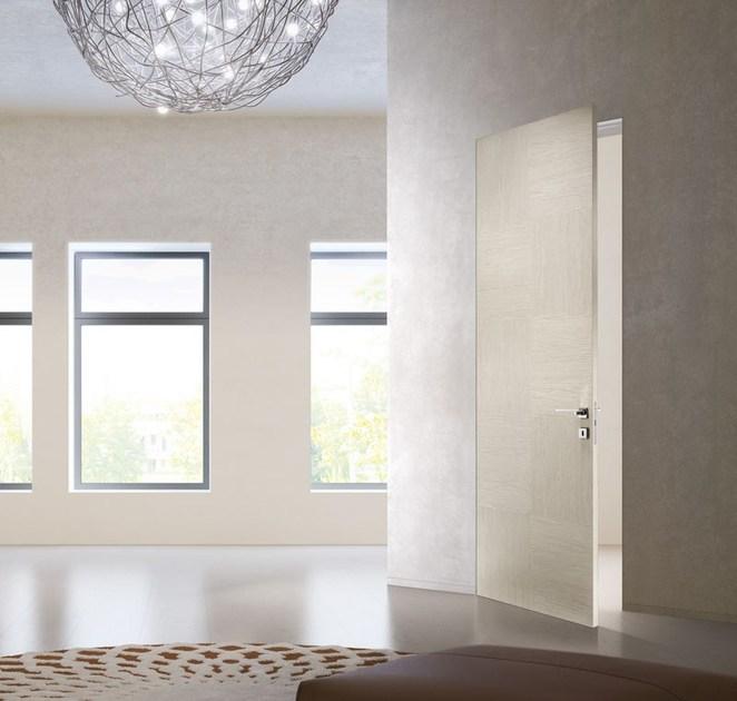 PIVATO Распашная дверь из дерева заподлицо со стеной sun-id-1365178 - Вид №4